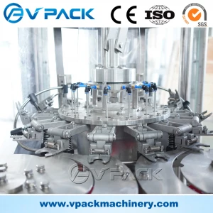 Automatic Small Bottle PET Bottle Water Washing Filling Capping Machine
