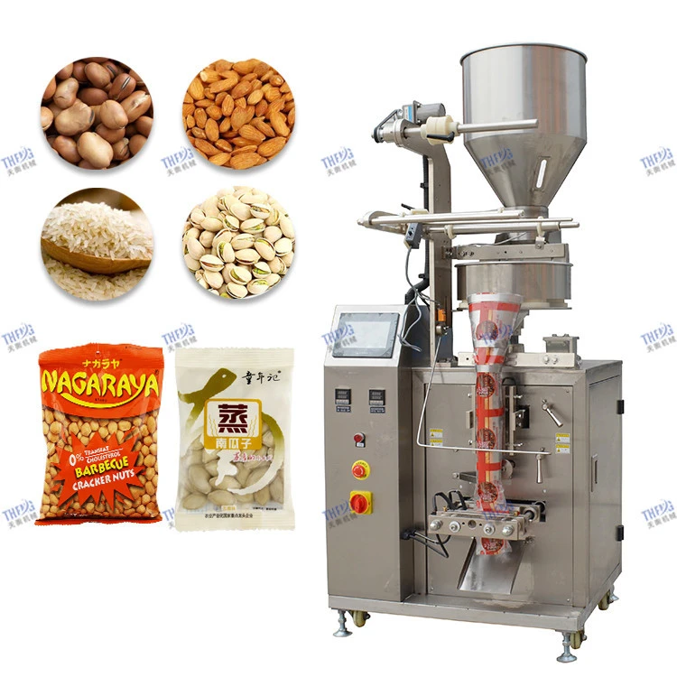 Automatic sugar/salt/rice/nuts/peanuts/grain/beans/washing powder filling packing machine