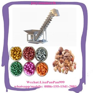 Automatic tilted granular artical feeder machine for packing machine