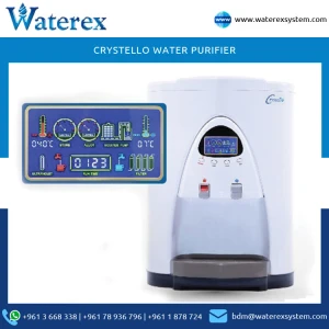 Automatic Water Temperature Control Top Selling Water Purifier Filter Machine