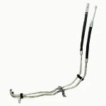 Automotive engine assemblies car transmission oil cooler pipe auto steering system