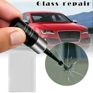 Automotive Glass Nano Repair Fluid Car Windshield Windscreen Chips Crack Repair