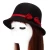 Import Autumn Winter Cheap Classic Women Ladies Winter Hat Plain Bowler from China