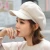 Import Autumn Winter Hats for Women Solid Plain Octagonal  Men Ladies Casual Wool Hat Winter Beret Women Painter hat from China