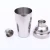 Import Available 550ml stainless steel cocktail shaker bar sets from China