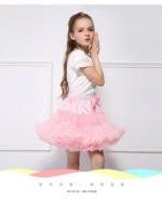 Baby Girls Tutu Skirt Fluffy Children Ballet Kids Pettiskirt Baby Girl Skirts Princess Tulle Party tutu Skirts