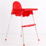 Baby High Chair Feeding Chair Children Baby Adjustable High Chair Food-grade Material