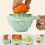 Import Baby Puree Cooking Complementary Food Masher Tool Kit, Multi-Function Manual Baby Food Grinding Bowl kit from China