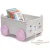 Import Baby Wooden Pulling Toy Kids Mobile Cartoon Book Storage Cart from China