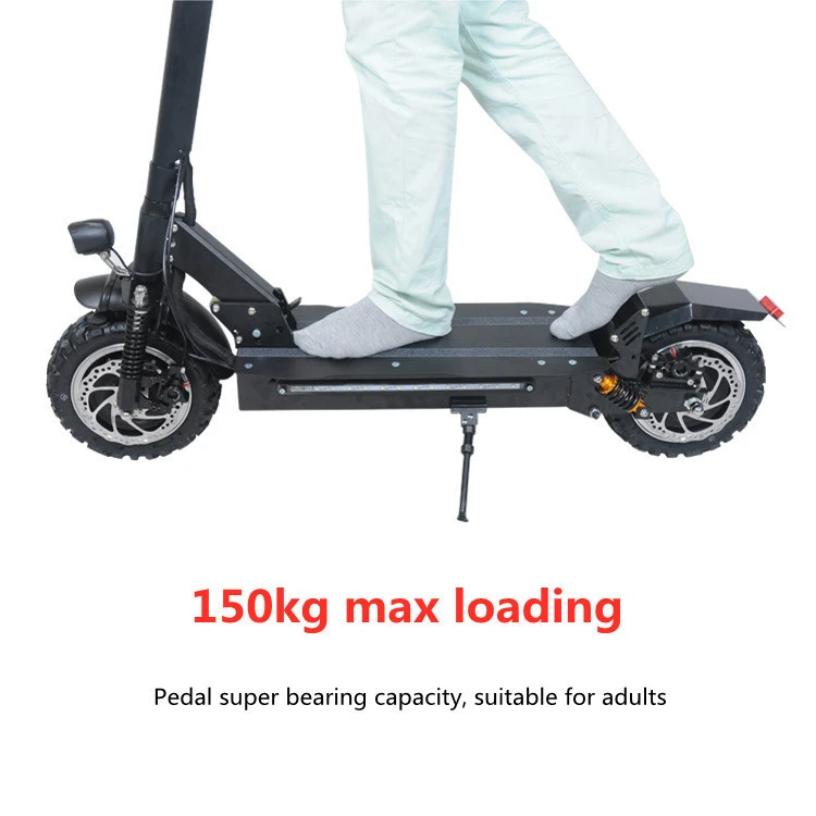 Balancing Scoot Electric Off Road Dual Motor Scoters 2400W Scotter E Skooter Adult Power Charger Scooter Electric
