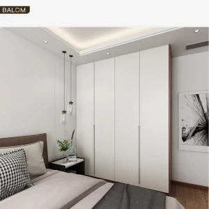 Balom  popular luxury customized bedroom wardrobe