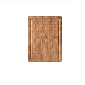 BAMBKIN bamboo rectangle chopping blocks cutting board end grain