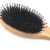Import Bamboo Boar Bristle Hair Brush Combs set with nylon pins from China