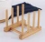 Import bamboo kitchen dish plate rack, wood plate rack drainer from China