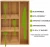 Bamboo Kitchen Storage Holders Drawer Organizer for cutlery Gadgets or Tools