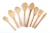 Import Bamboo kitchenware dining utensils set of 6 from China
