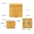 Import bamboo luxury ceramic disc ultrasonic essential oil scent square air diffuser from China
