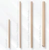 Bamboo Pulp Drinking Disposable Straw