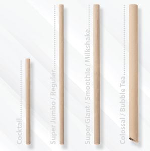 Bamboo Pulp Drinking Disposable Straw