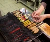 bamboo skewers bamboo stick for steak and vegetables bbq