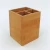 Import Bamboo Wood office school Desk Stand Stationery Supply Pencils Cup  Pen Holder from China
