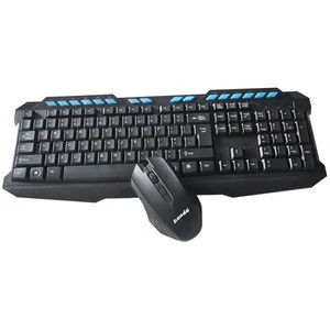 Banda W400 multimedia wireless keyboard mouse set 2.4G keyboard mouse matching color box manufacturers direct selling