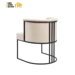 Banquet Events Furniture Luxury Modern Gold Frame Stainless Steel Dining Chair Velvet Wedding Chair Handle Backing Dining Chair