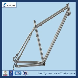 BAOTI titanium mountain bicycle frame