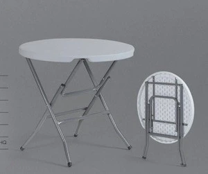bar table furniture plastic Dia 90cm Round table