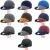 Import Baseball Cap Adjustable Outdoor Trucker Snapback Hats Men Women Casual Hip Hop Dad Hat C12 Unisex Plain Color Washed Cotton 80g from China