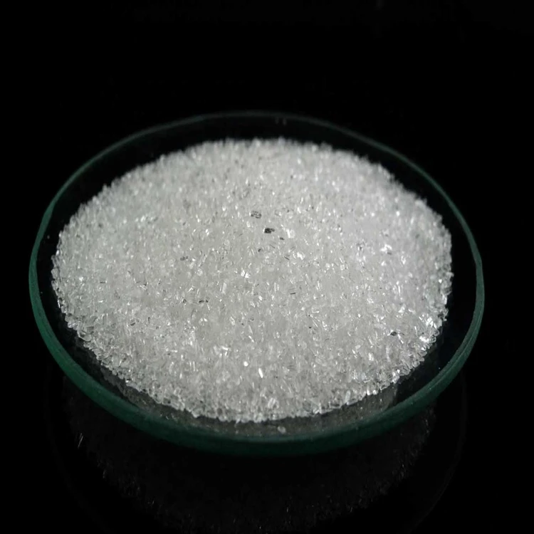 bath salt white china magnesium sulphate