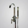 Bath shower Mixer Tap Floor Mounted Freestanding Tub Faucets