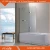 Import Bath Sliding Shower Screens/Bathtub Glass shower cabinets for small bathrooms from China