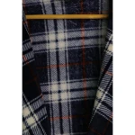 bathrobe pajamas man male nightwear bath robe after bath printed plaid flannel fleece sleepwear