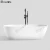 Import bathroom artificial stone bathtubs solid surface stand alone bathtub resin cast marble bath tub from China