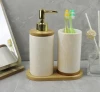 bathroom products with bamboo bathroom accessories sets for washroom fitting home accessories