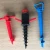 Import beach umbrella parts sand screw drill umbrella stand holder anchor from China