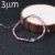 Import Beaded Bracelet Hand made Natural Stone Beads Eye Copper cord macrame Bracelet for Women from China