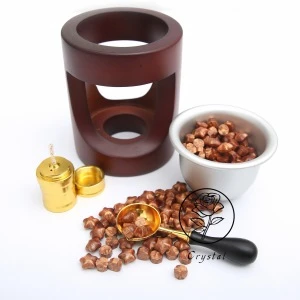 Beautiful personalized wooden  seal kettle for stamp