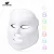 Import Beauty facial appliances PTD LED light therapy machine facial mask skin rejuvenation device from China