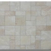 Beige natural stone natural culture stone slate veneer  exterior wall tile panels