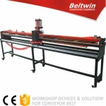 Beltwin PVC PU CONVEYOR BELT FINGER MAKING PUNCH MACHINE 1000