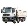 Best Condition Low Price Sinotruk HOWO 6X4 Dump Truck 10wheel 60tons 8X4 Tipper Tipping Used Diesel Manual Dumper Truck for Sale