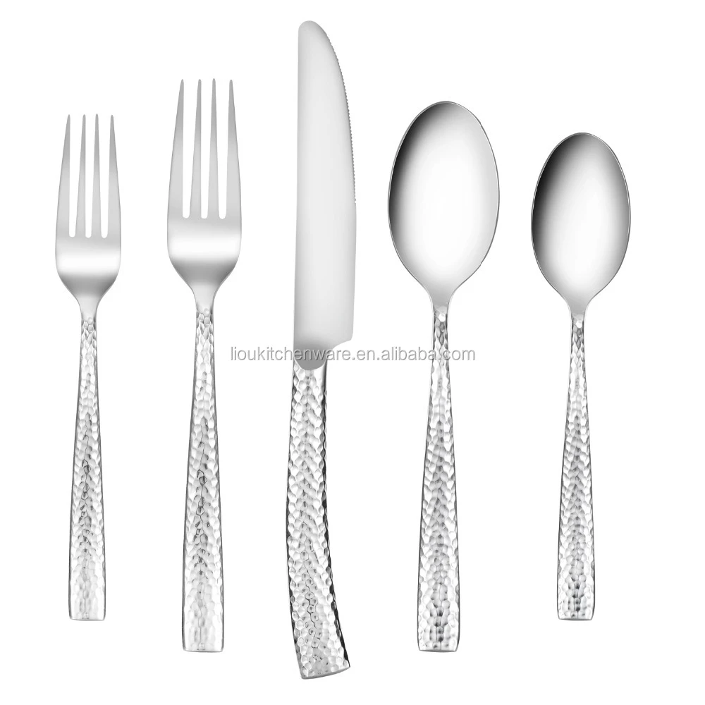 Best Home Hotel restaurant stainless steel 18/10 cutlery tableware flatware silverware