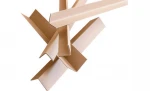 Best Material For Cushions Of Paper Angle Board 50 X 50 X 4 With High Quality Protective Paper From Viet Nam