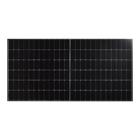 Buy Best Price 144 Half Cells 535w 540w 545w 550w Full Black Solar ...