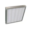 Best  Price  Aluminum Frame Washable Panel Pleated Air Filters HVAC Pre-Filter G4