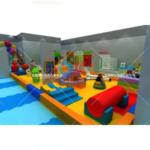 Best Price children daycare area play centre kid indoor soft play equipment toddler indoor play