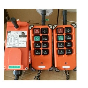 Best price double speed radio remote control for gantry crane