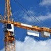 Best price QTZ80 tower crane of tower crane anemometer wind speed meter